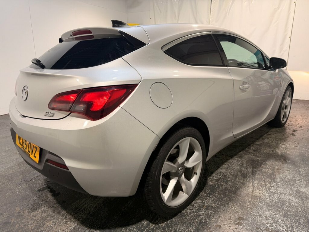 Vauxhall Astra GTC Gtc Black #61