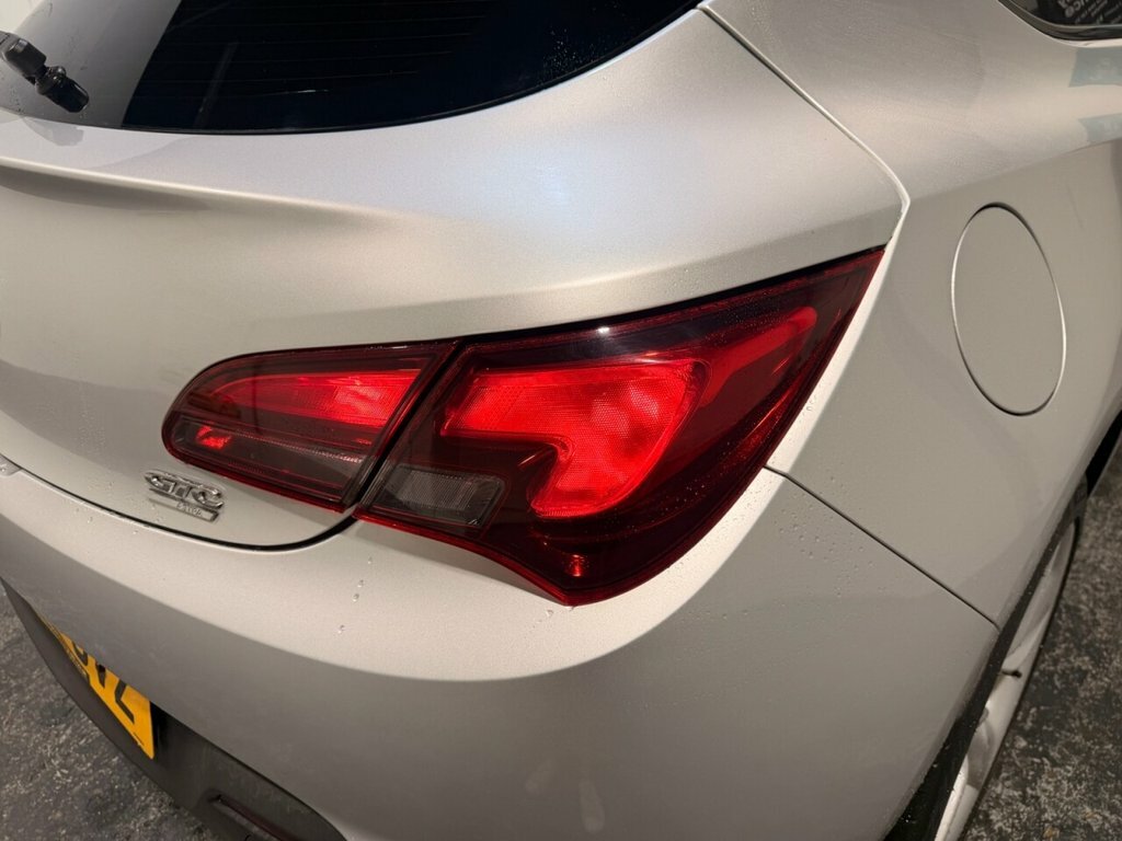 Vauxhall Astra GTC Gtc Black #36