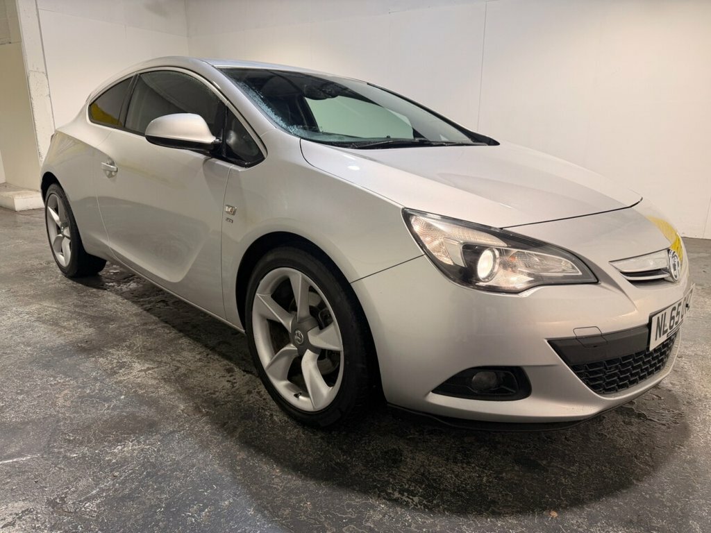 Vauxhall Astra GTC Gtc Black #13