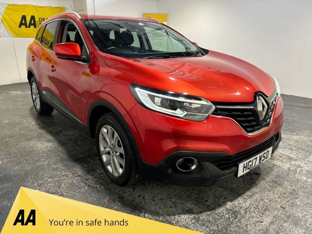 Renault Kadjar 1.2L Dynamique Nav Red