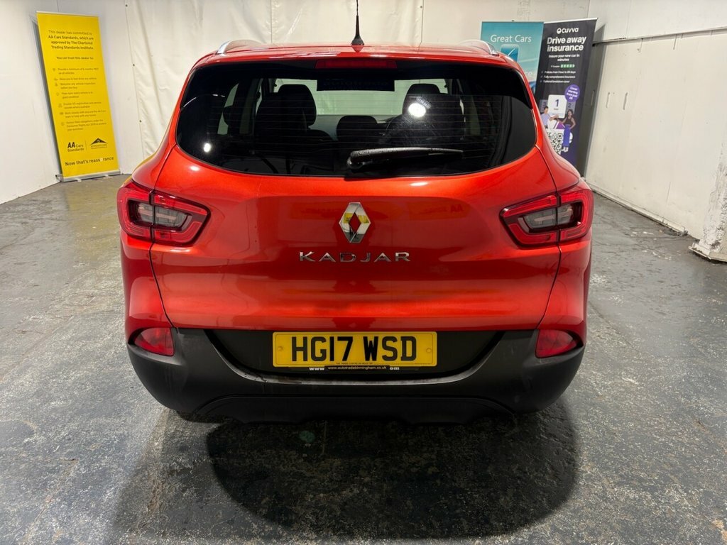 Renault Kadjar 1.2L Dynamique Nav Red #4