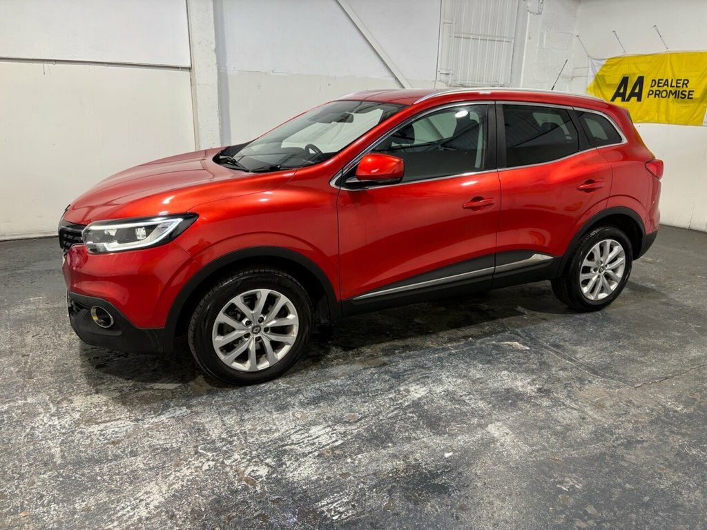 Renault Kadjar 1.2L Dynamique Nav Red #2