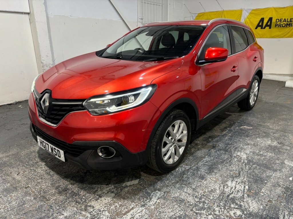 Renault Kadjar 1.2L Dynamique Nav Red #6
