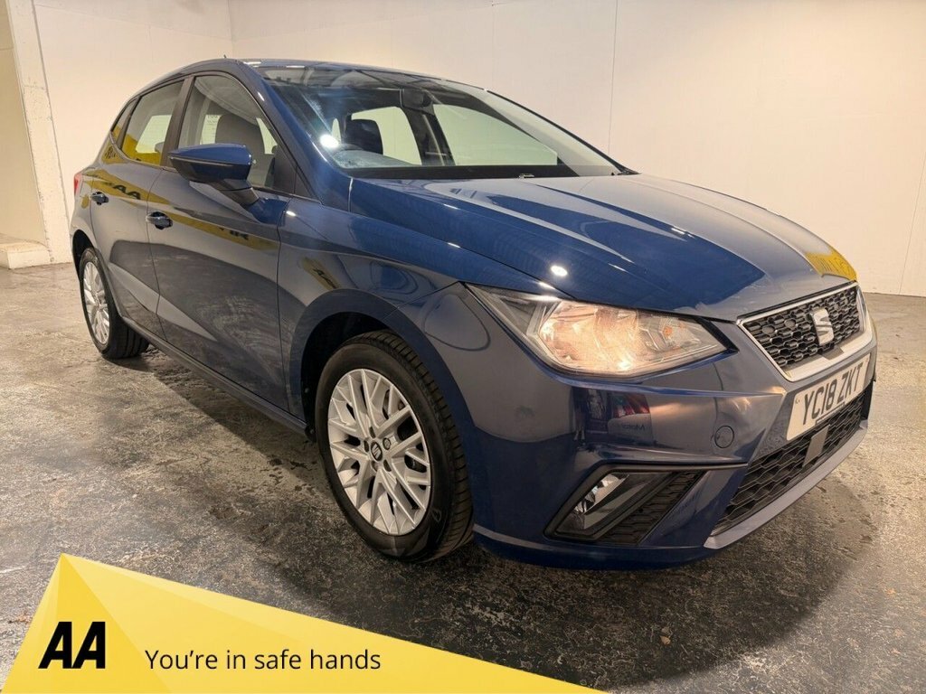 Seat Ibiza 1L Se Technology YC18ZKT Blue