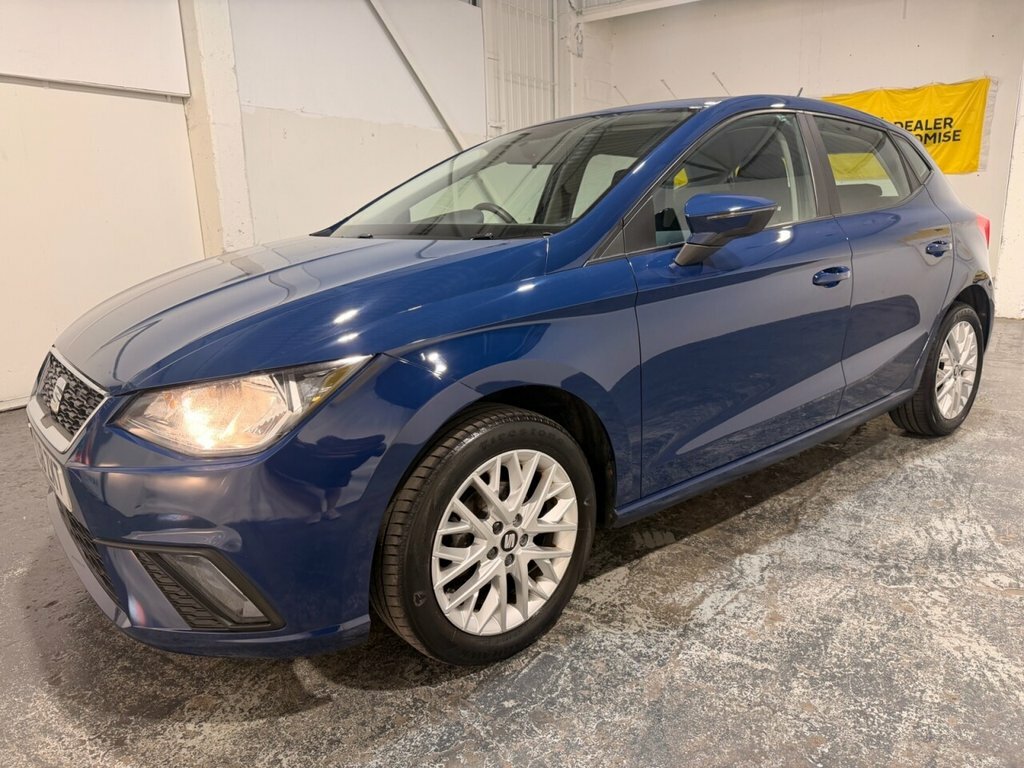 Seat Ibiza 1L Se Technology YC18ZKT Blue #6