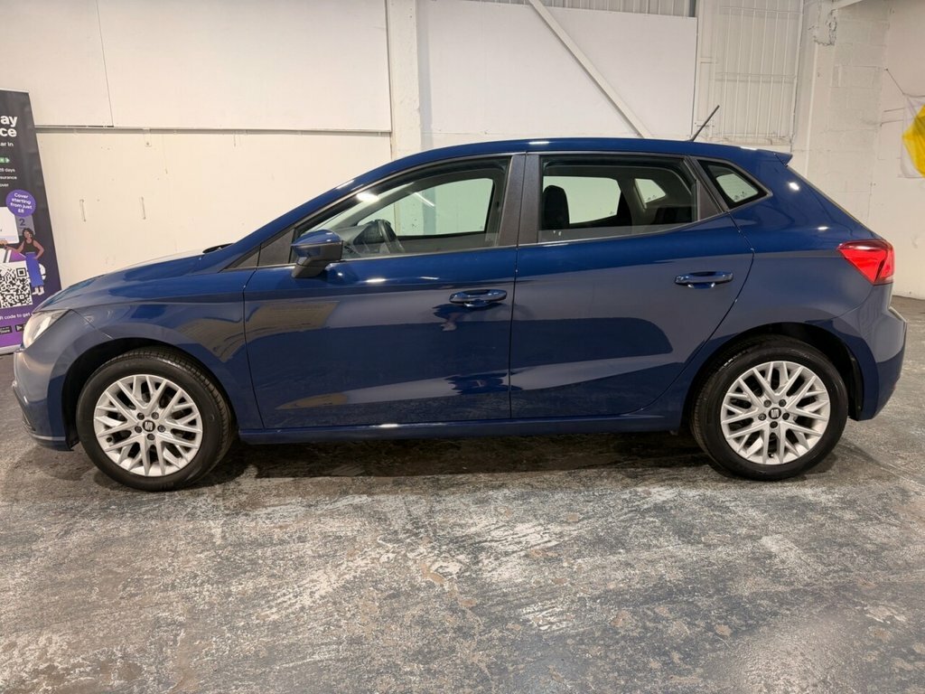 Seat Ibiza 1L Se Technology YC18ZKT Blue #2