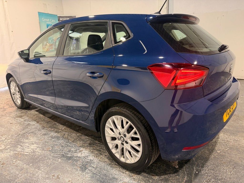 Seat Ibiza 1L Se Technology YC18ZKT Blue #3