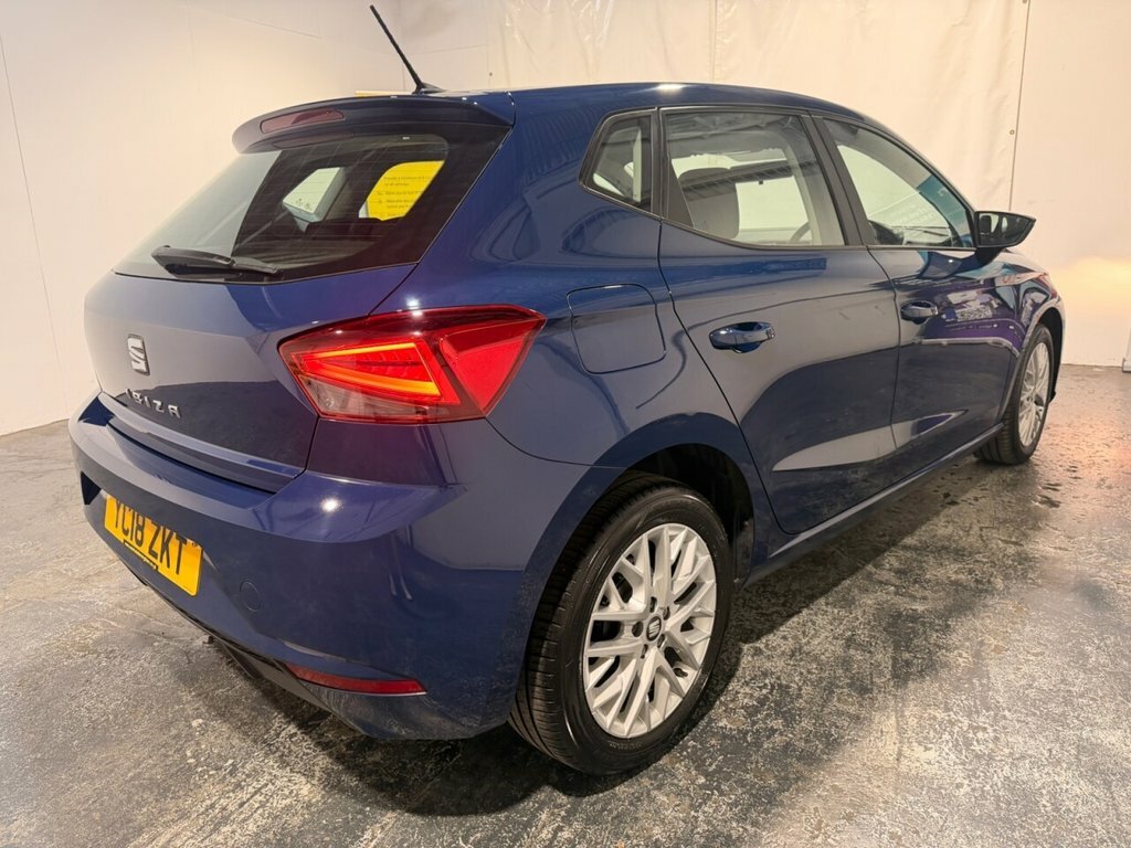 Seat Ibiza 1L Se Technology YC18ZKT Blue #5