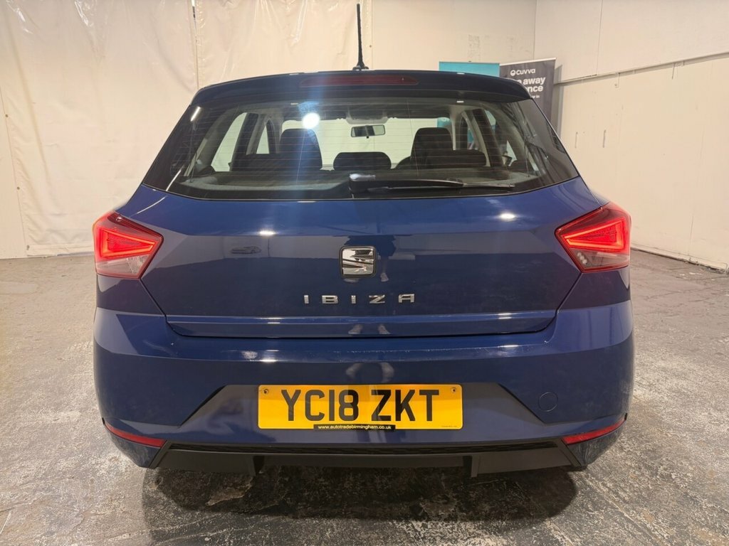 Seat Ibiza 1L Se Technology YC18ZKT Blue #4