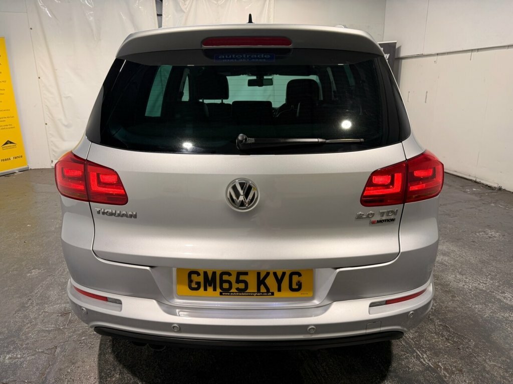 Volkswagen Tiguan 2L R-line Edition GM65KYG Silver #6