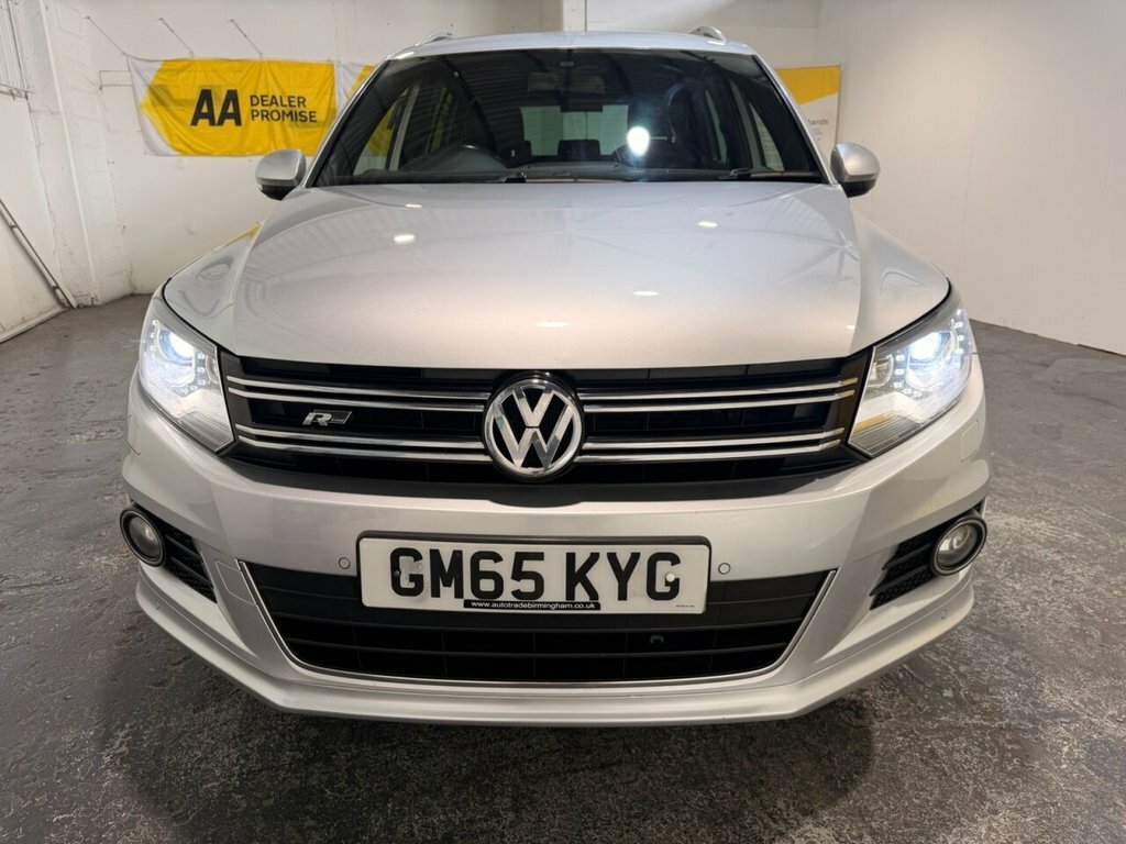 Volkswagen Tiguan 2L R-line Edition GM65KYG Silver #5