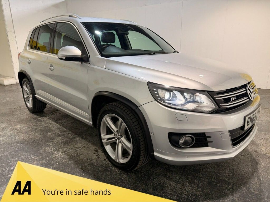 Volkswagen Tiguan 2L R-line Edition GM65KYG Silver