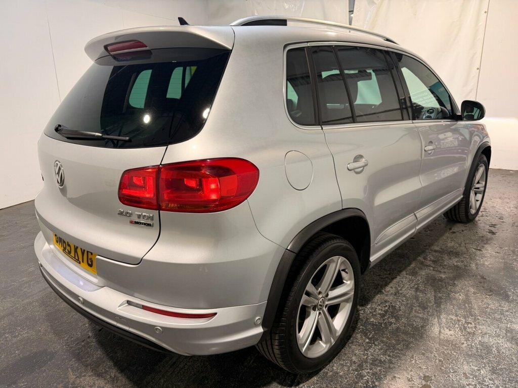 Volkswagen Tiguan 2L R-line Edition GM65KYG Silver #2
