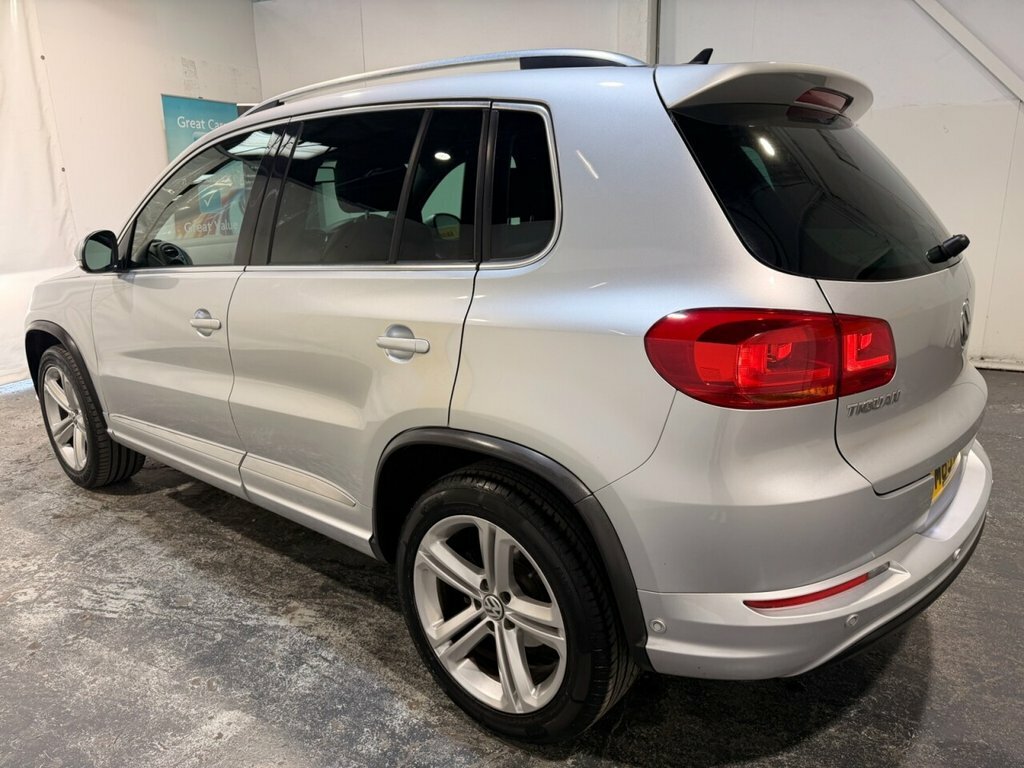 Volkswagen Tiguan 2L R-line Edition GM65KYG Silver #4
