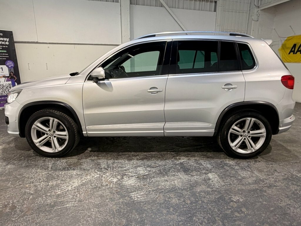 Volkswagen Tiguan 2L R-line Edition GM65KYG Silver #3