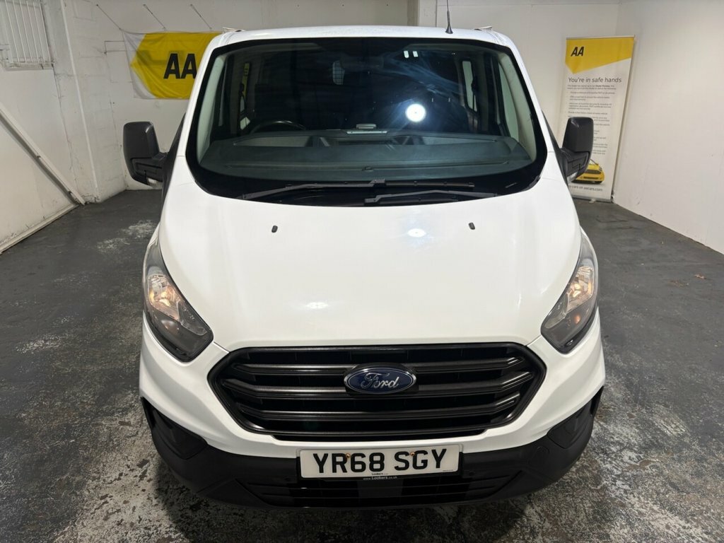 Ford Transit Custom 2L Null YR68SGY White #5