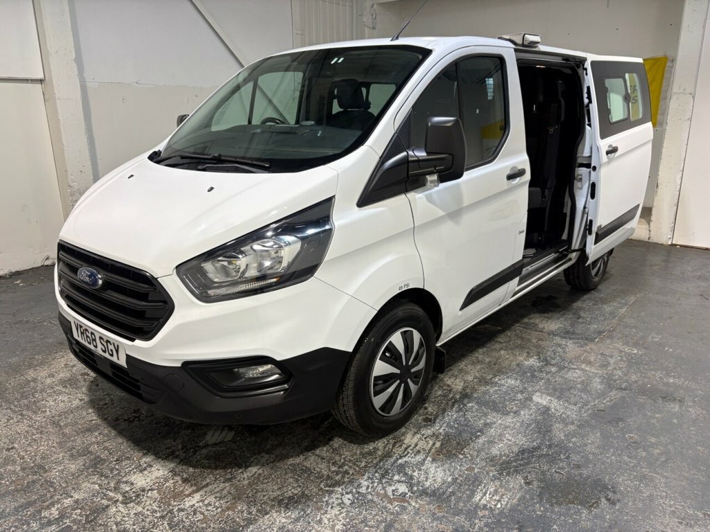 Ford Transit Custom 2L Null YR68SGY White #2
