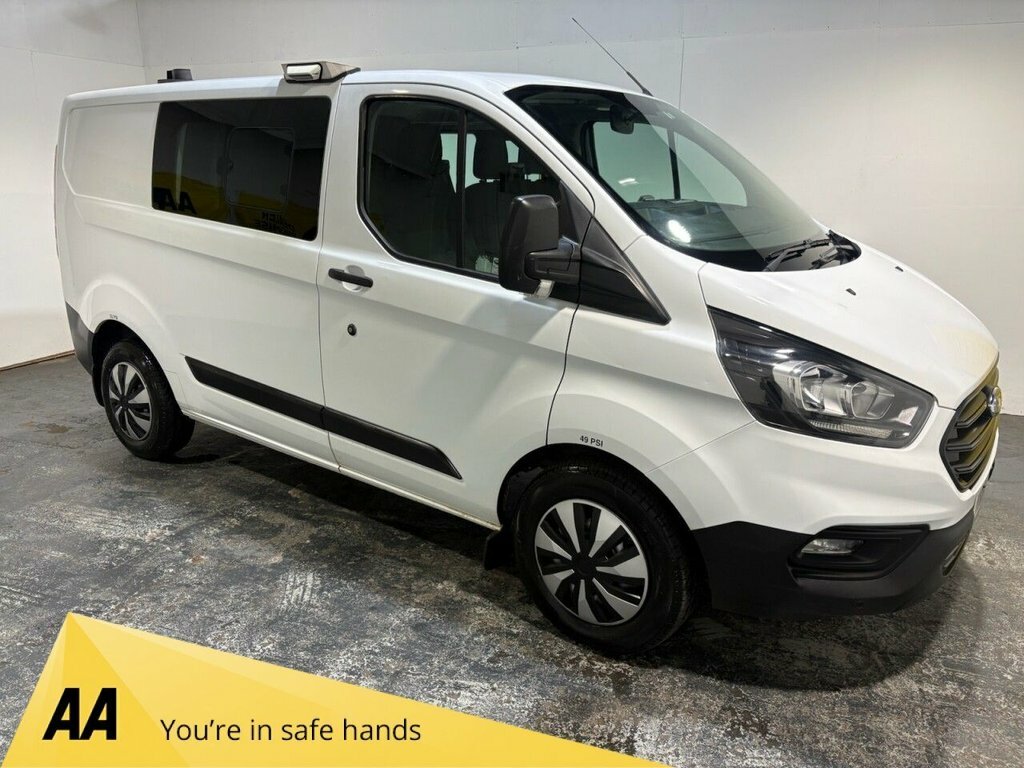 Ford Transit Custom 2L Null White