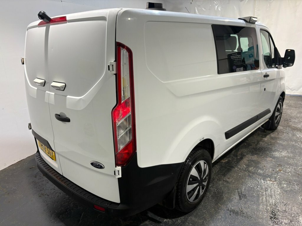 Ford Transit Custom 2L Null YR68SGY White #6