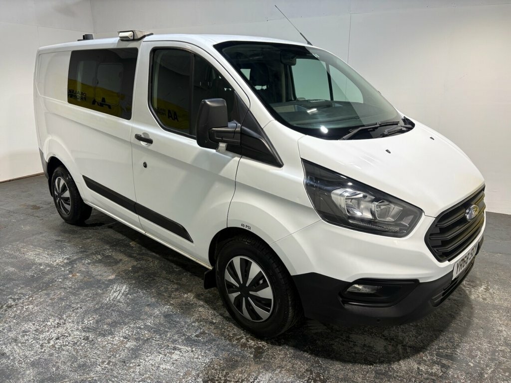 Ford Transit Custom 2L Null YR68SGY White #4