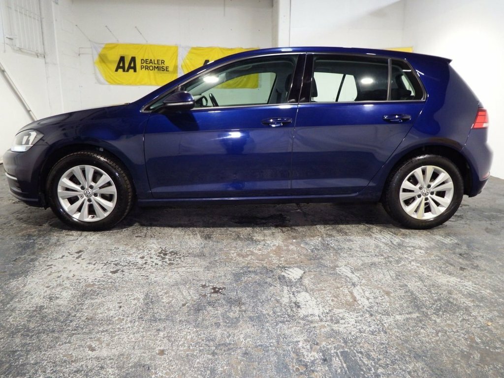 Volkswagen Golf 1.4L Se Nav GF17GHN Blue #3
