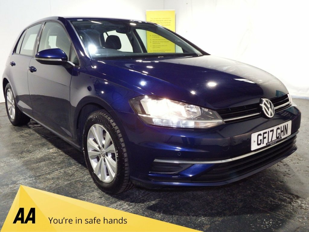 Volkswagen Golf 1.4L Se Nav GF17GHN Blue