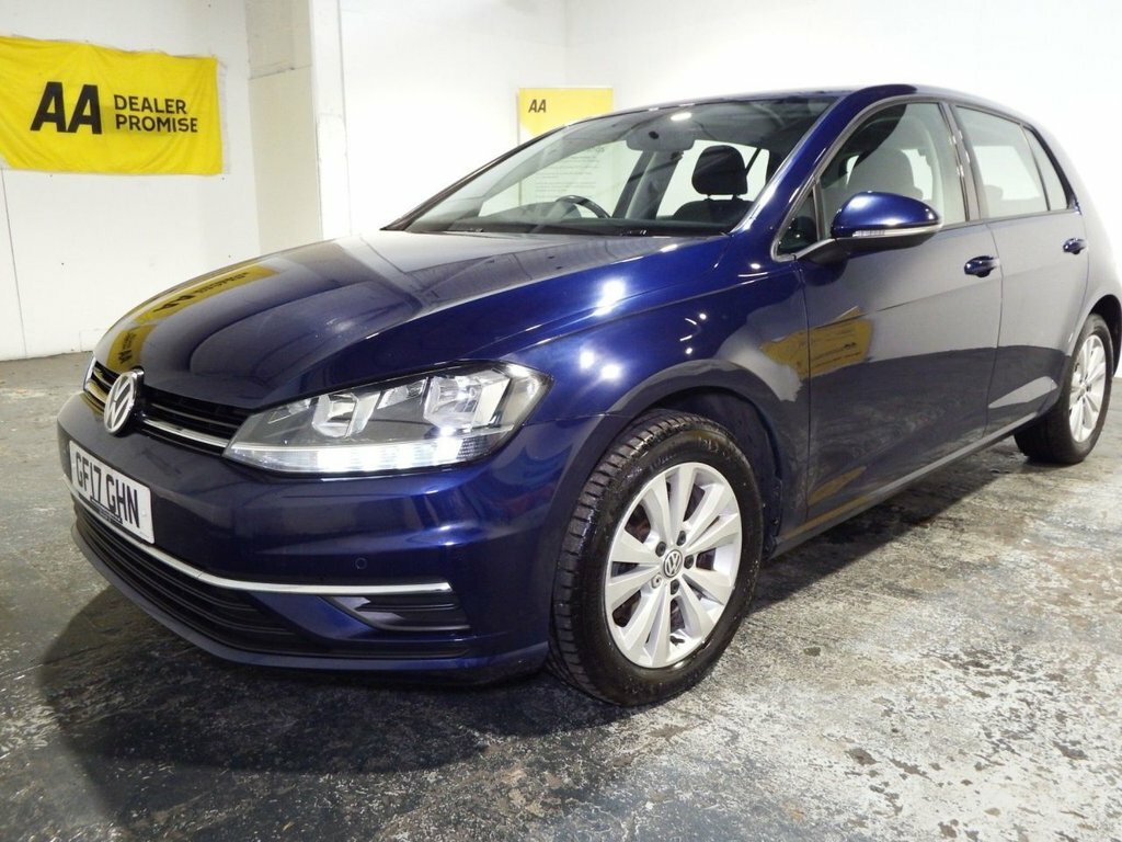 Volkswagen Golf 1.4L Se Nav GF17GHN Blue #2