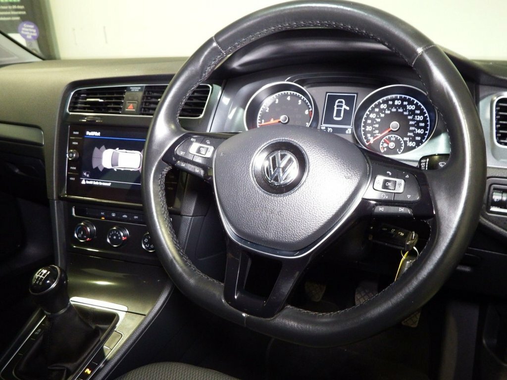 Volkswagen Golf 1.4L Se Nav GF17GHN Blue #6