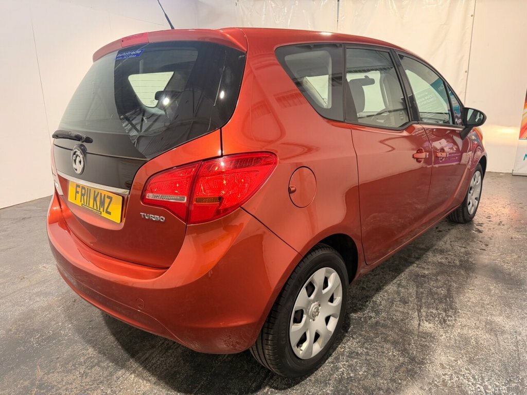 Vauxhall Meriva 1.4L S Orange #4