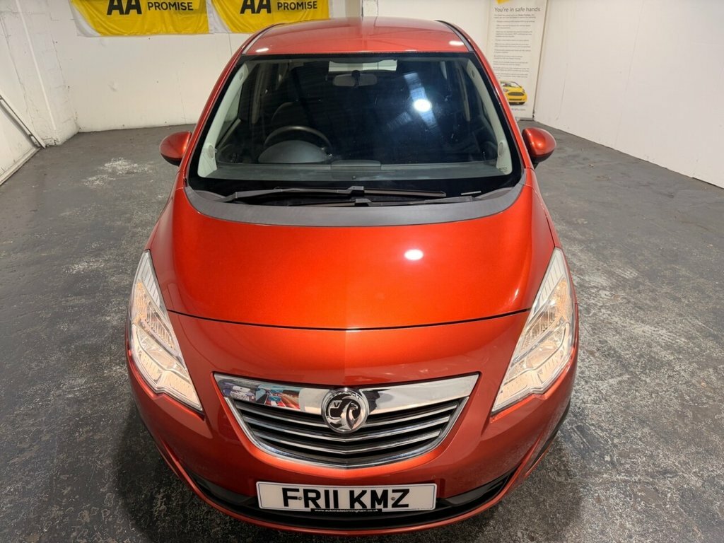 Vauxhall Meriva S Cdti Silver #25