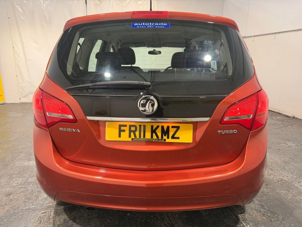Vauxhall Meriva S Cdti Silver #8