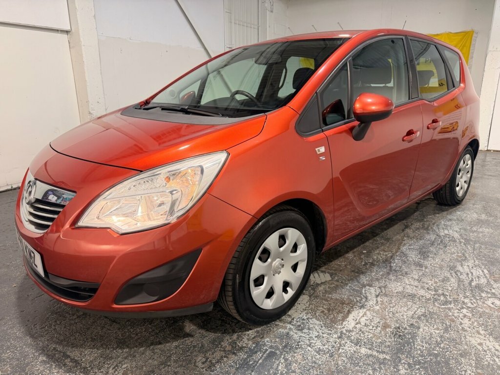 Vauxhall Meriva S Cdti Silver #18