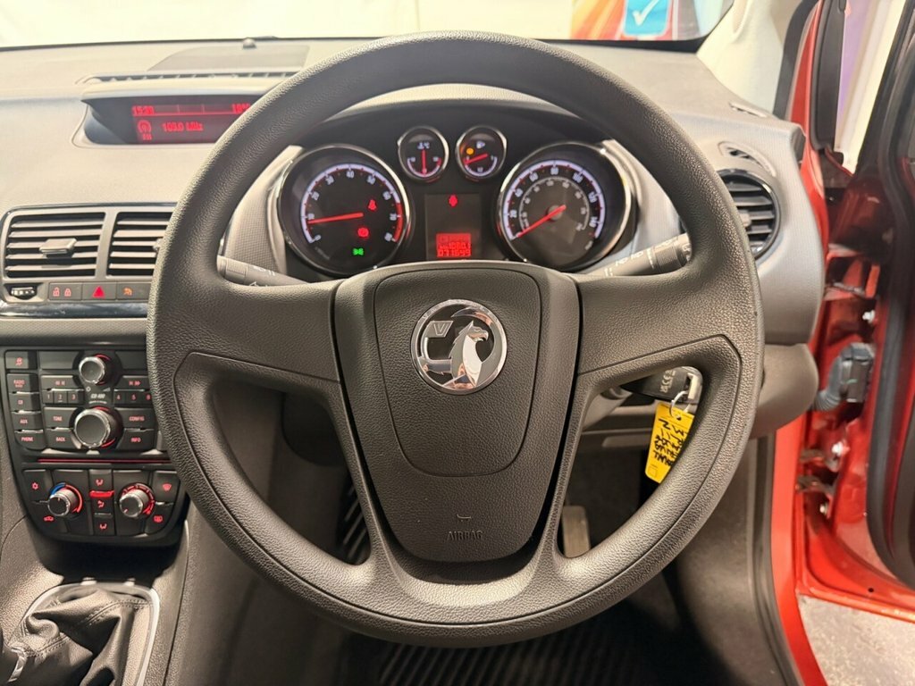 Vauxhall Meriva 1.4L S Orange #6