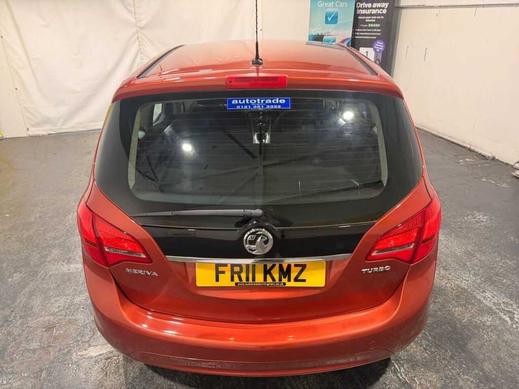 Vauxhall Meriva S Cdti Silver #24