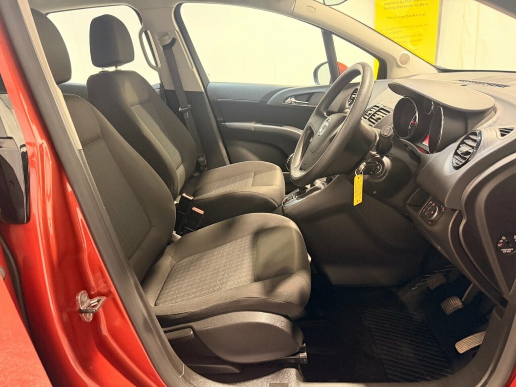 Vauxhall Meriva S Cdti Silver #34