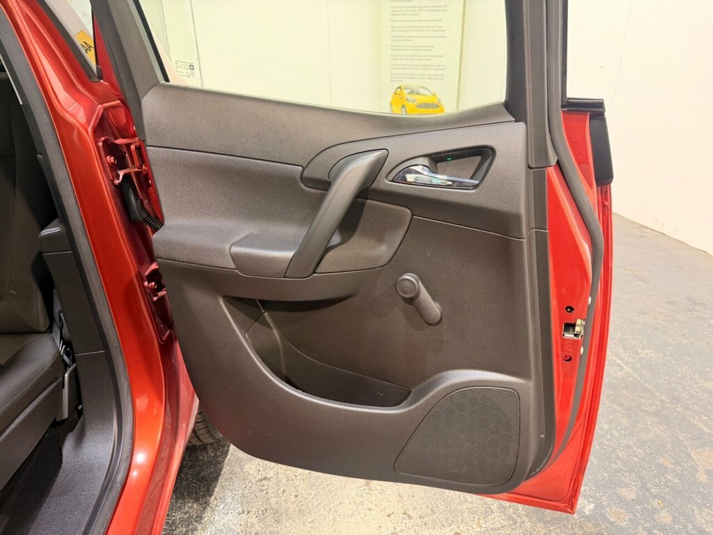 Vauxhall Meriva S Cdti Silver #44