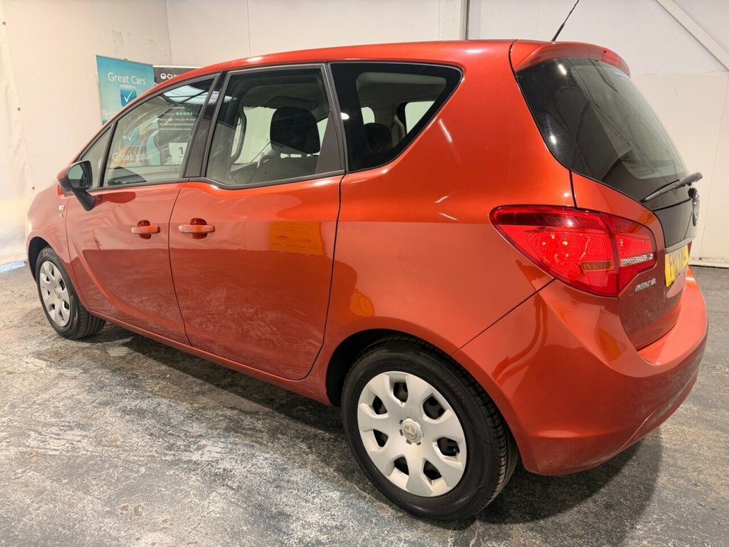 Vauxhall Meriva S Cdti Silver #13