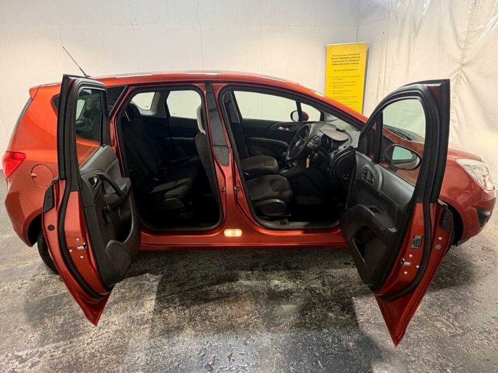 Vauxhall Meriva S Cdti Silver #16