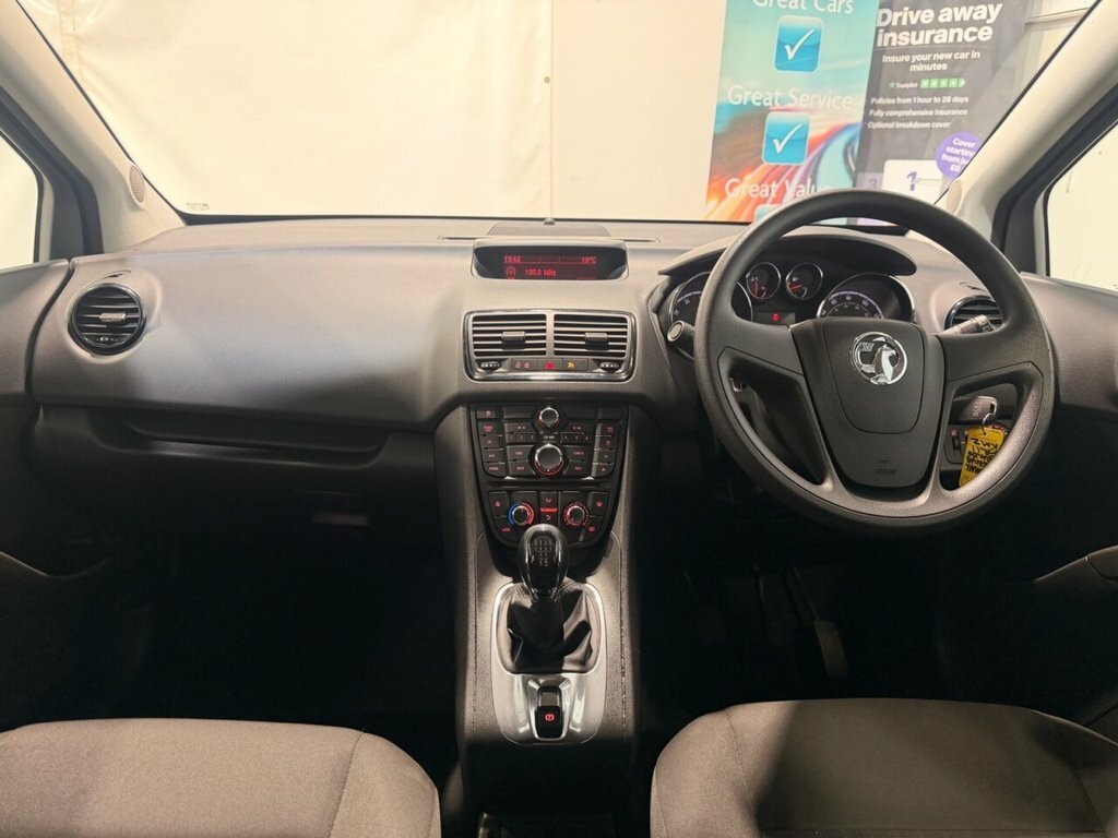 Vauxhall Meriva 1.4L S Orange #5