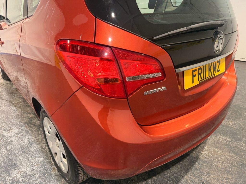 Vauxhall Meriva S Cdti Silver #20