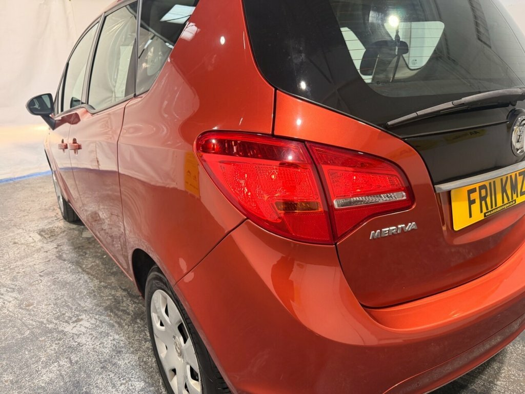Vauxhall Meriva S Cdti Silver #11
