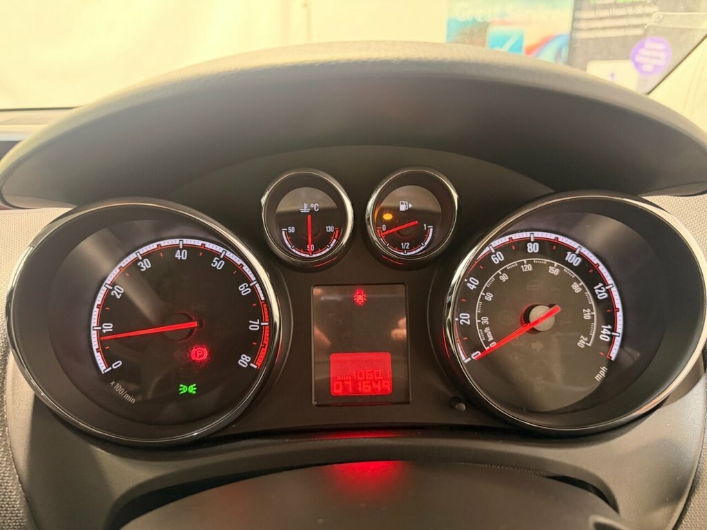 Vauxhall Meriva S Cdti Silver #12