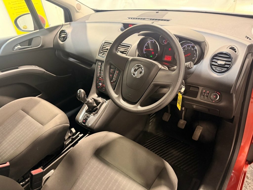 Vauxhall Meriva S Cdti Silver #14
