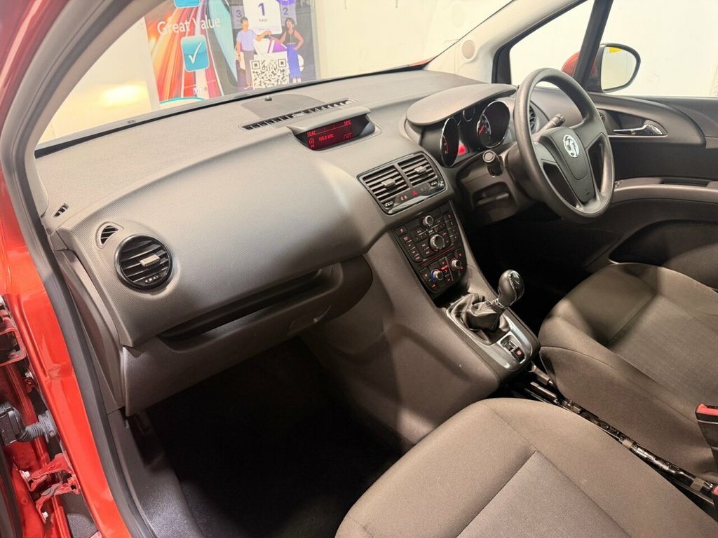 Vauxhall Meriva 1.4L S Orange #3