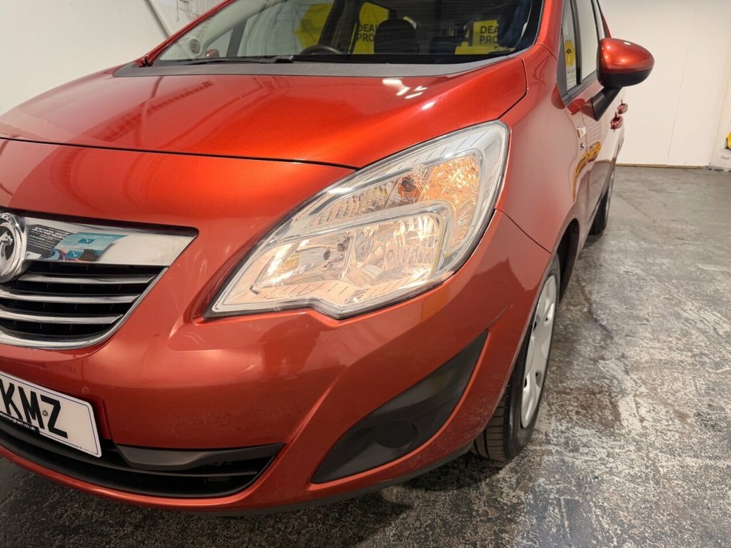 Vauxhall Meriva S Cdti Silver #19