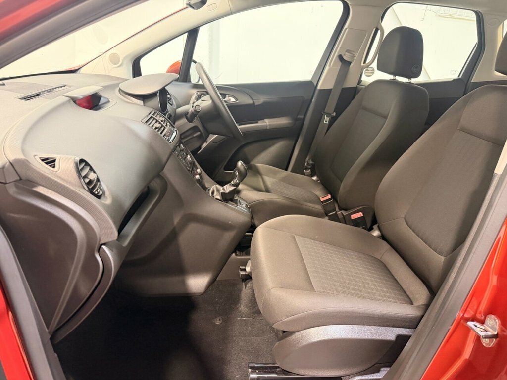 Vauxhall Meriva S Cdti Silver #45