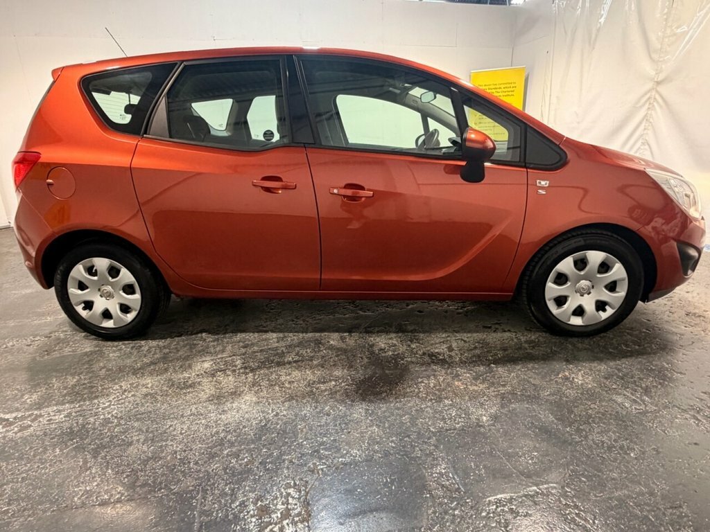 Vauxhall Meriva 1.4L S Orange #2