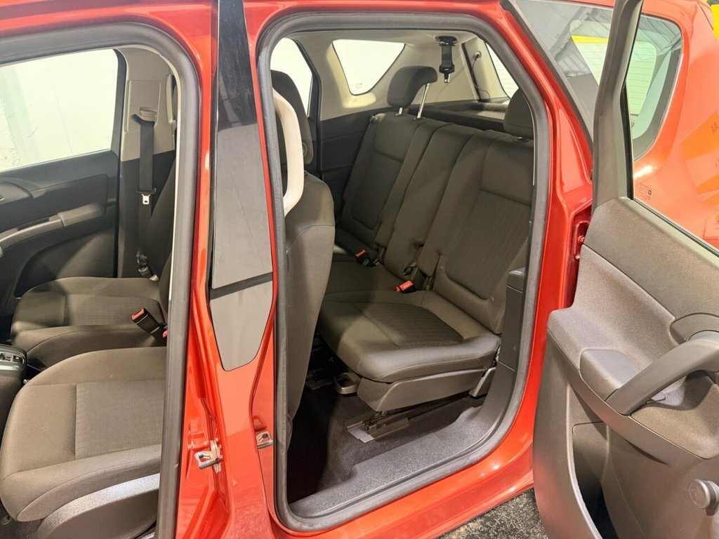 Vauxhall Meriva S Cdti Silver #42