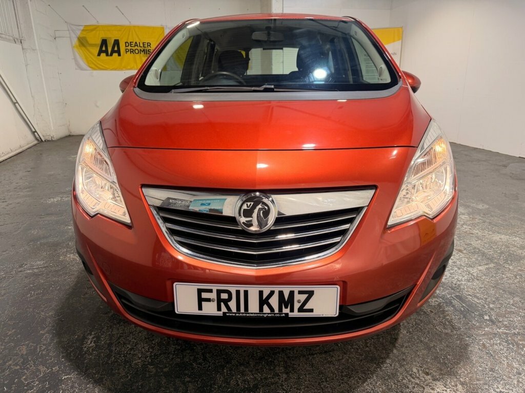 Vauxhall Meriva S Cdti Silver #7