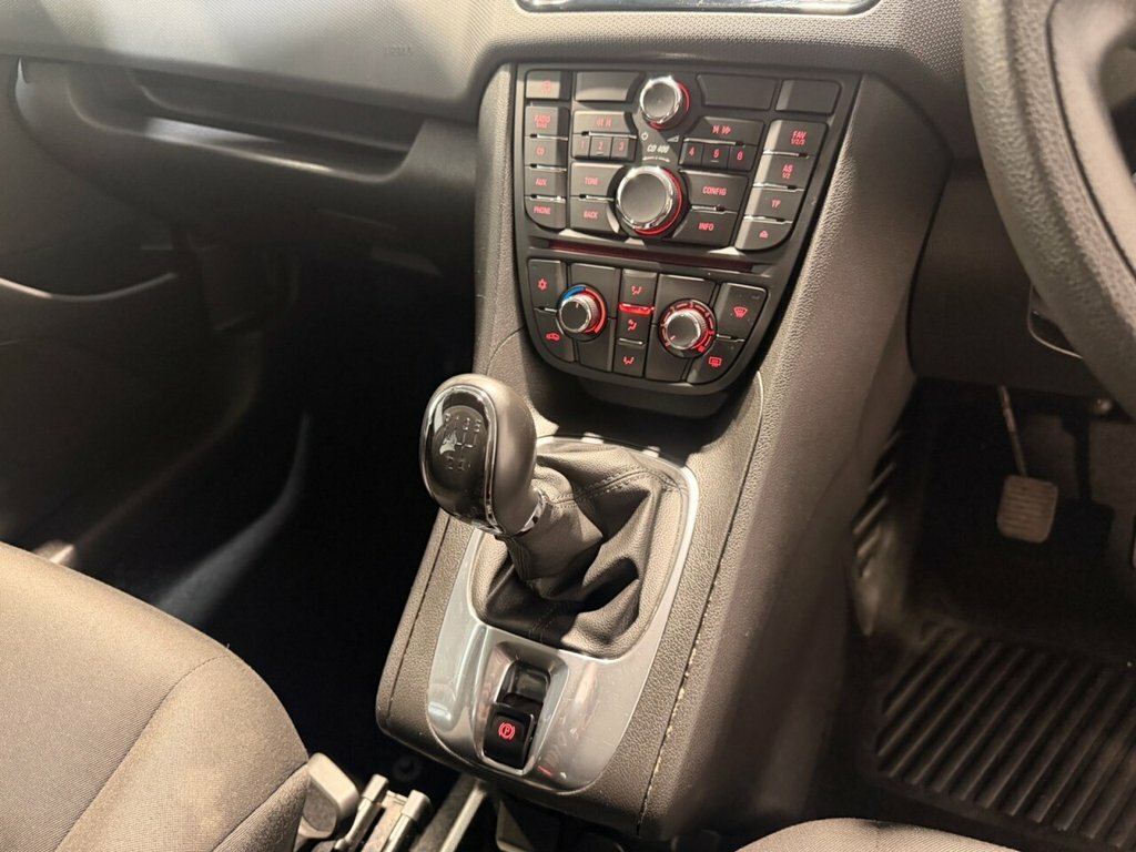 Vauxhall Meriva S Cdti Silver #31
